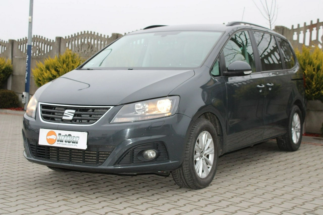 Seat Alhambra - Zdjęcie 12