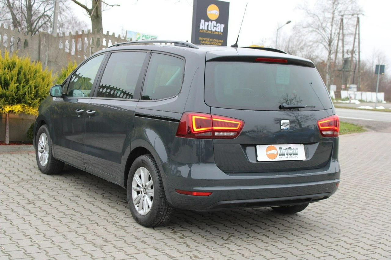 Seat Alhambra - Zdjęcie 13