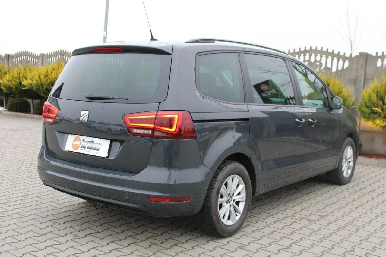 Seat Alhambra - Zdjęcie 14