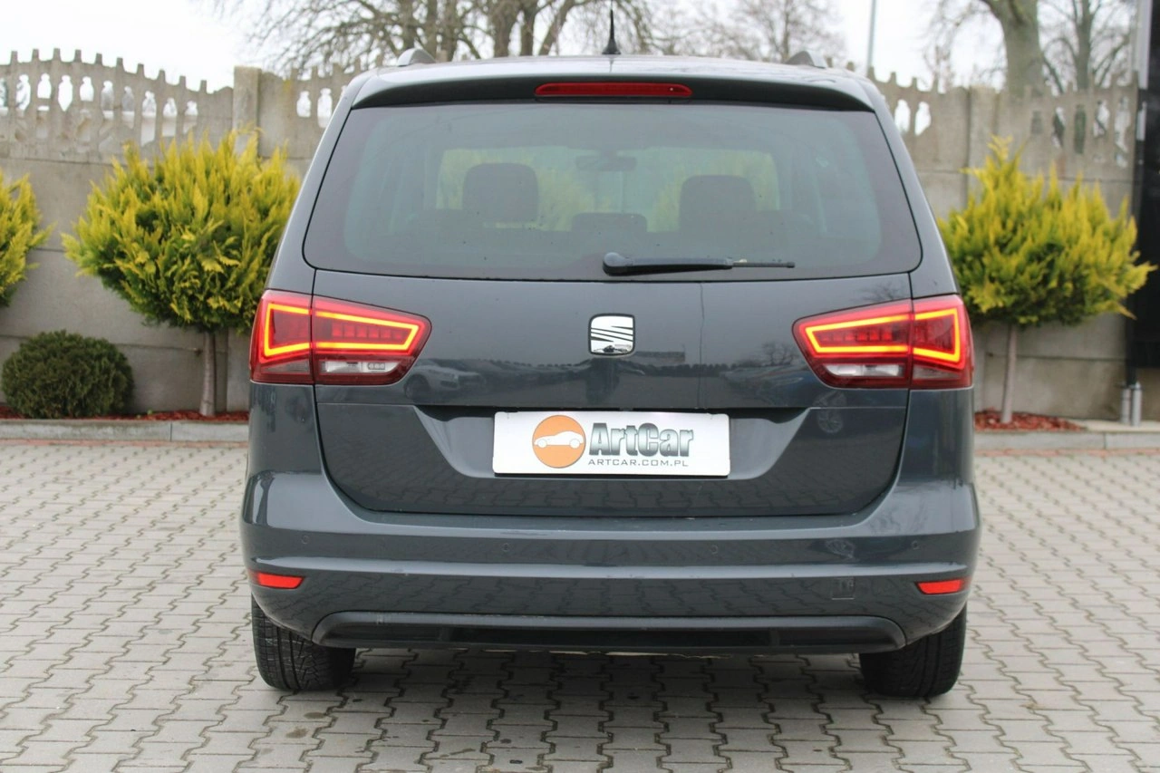 Seat Alhambra - Zdjęcie 15