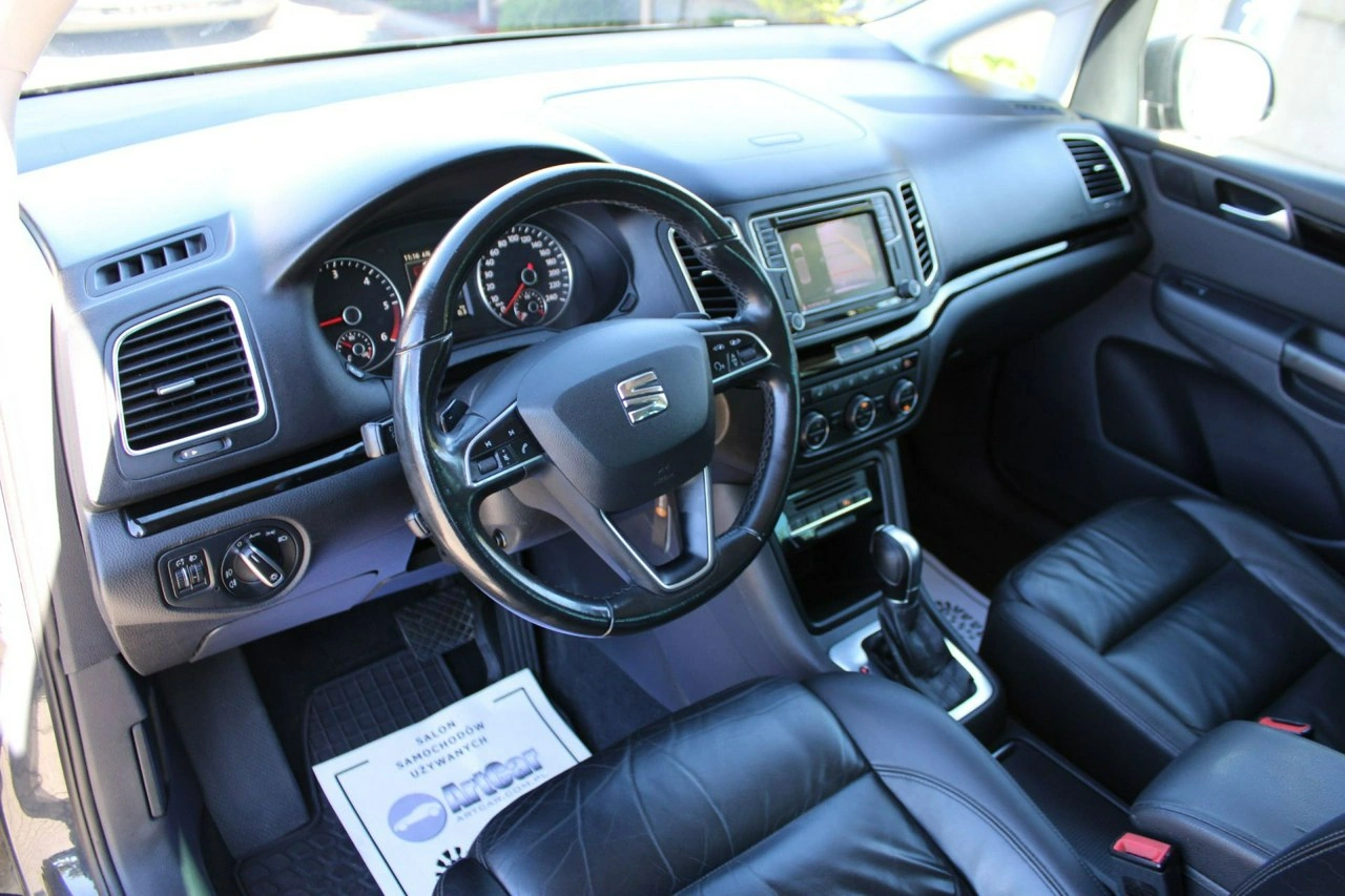 Seat Alhambra - Zdjęcie 21