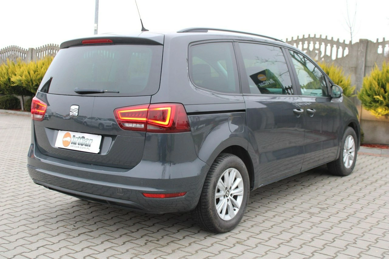 Seat Alhambra - Zdjęcie 6