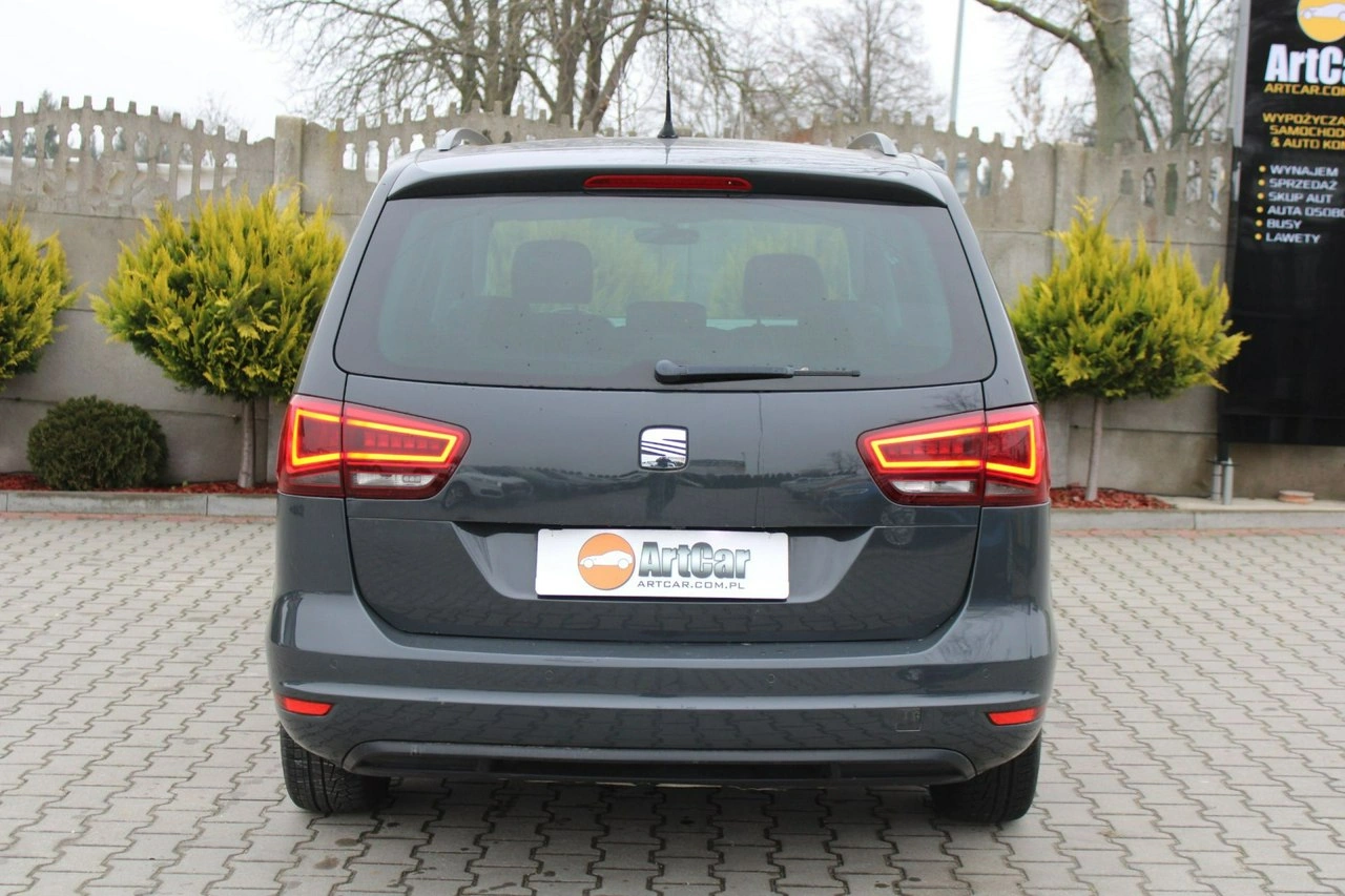 Seat Alhambra - Zdjęcie 7
