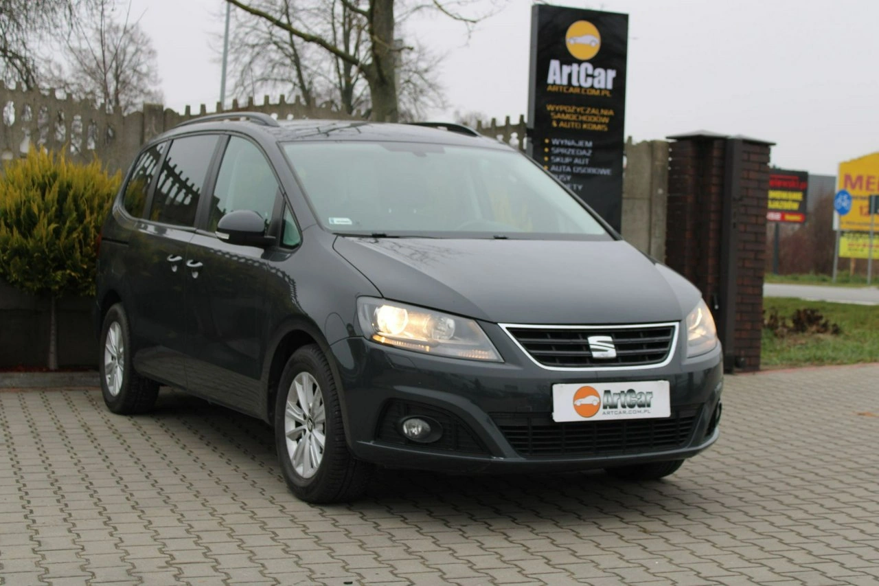Seat Alhambra - Główne zdjęcie