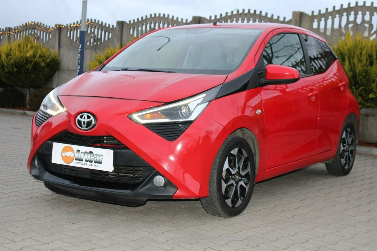 Toyota Aygo - Zdjęcie 1