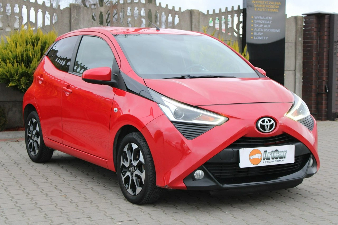 Toyota Aygo - Główne zdjęcie