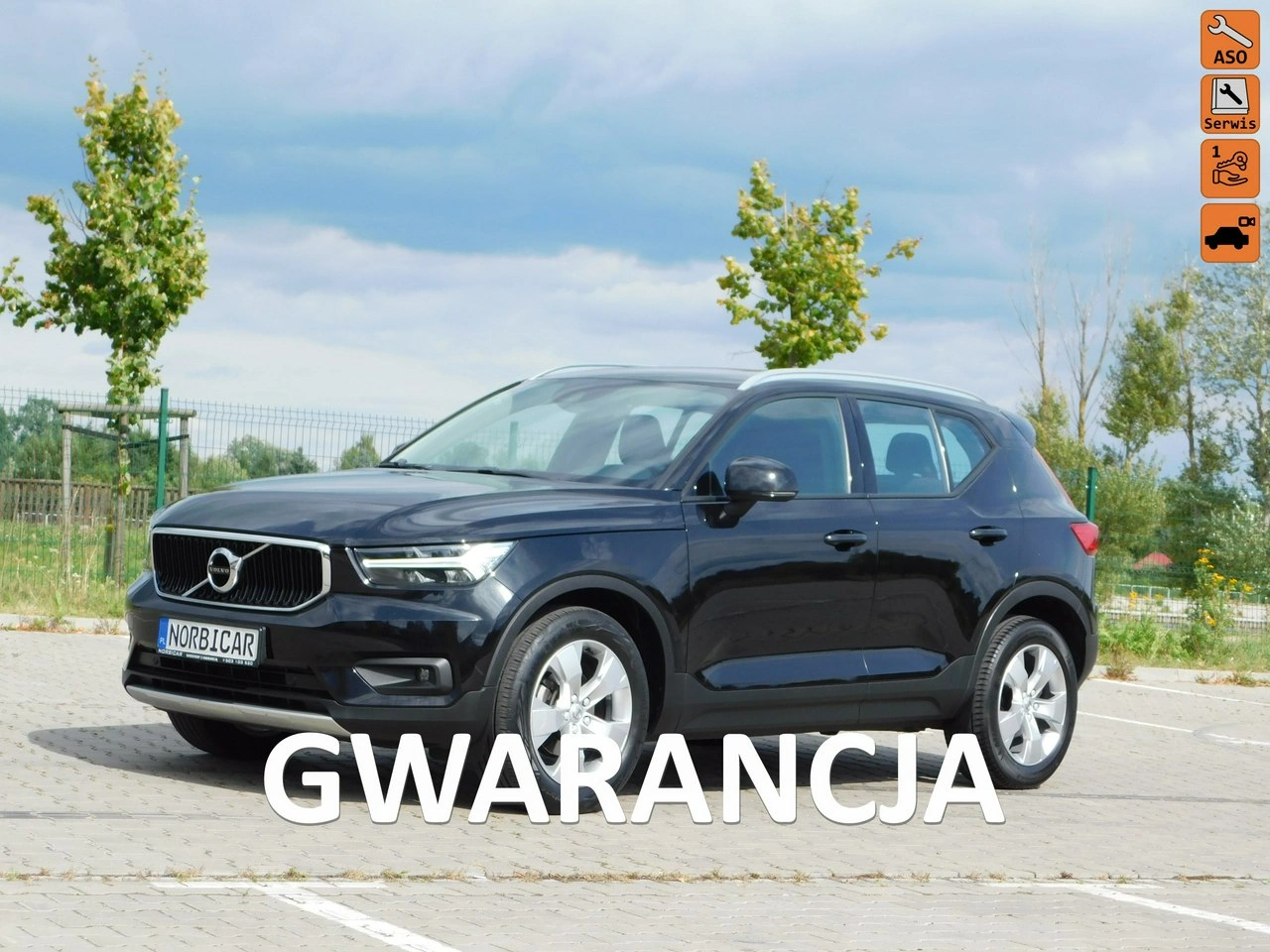 Volvo XC 40 - Główne zdjęcie