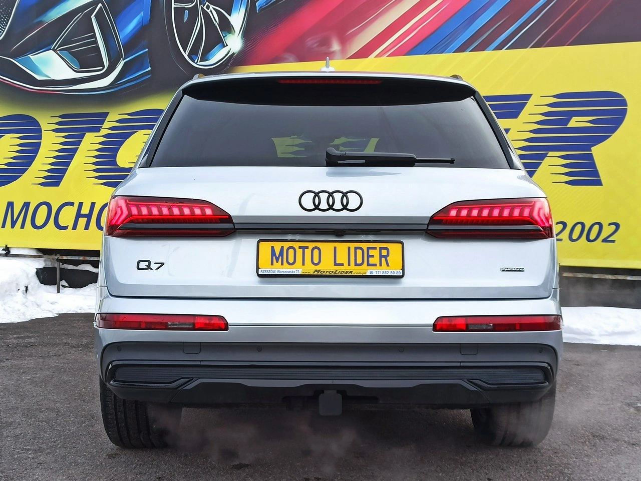 Audi Q7 - Zdjęcie 4