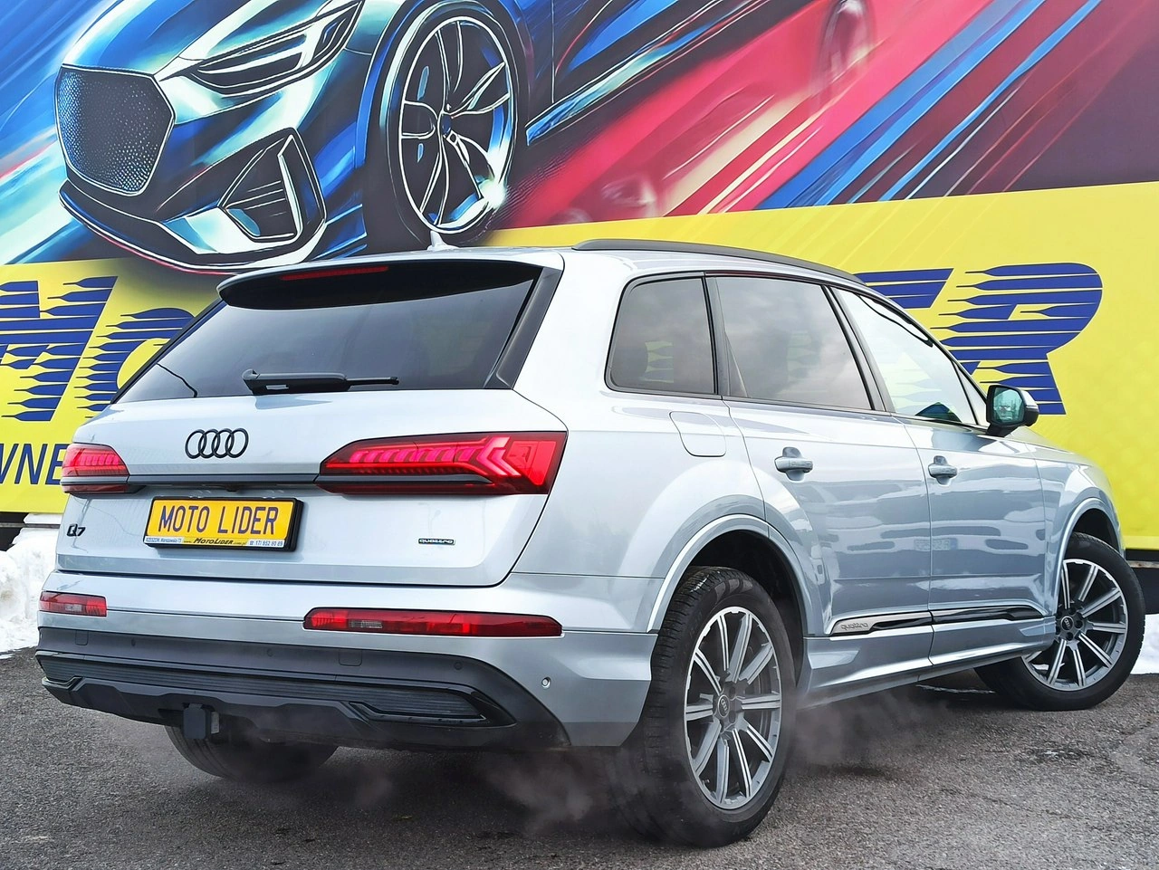 Audi Q7 - Zdjęcie 5