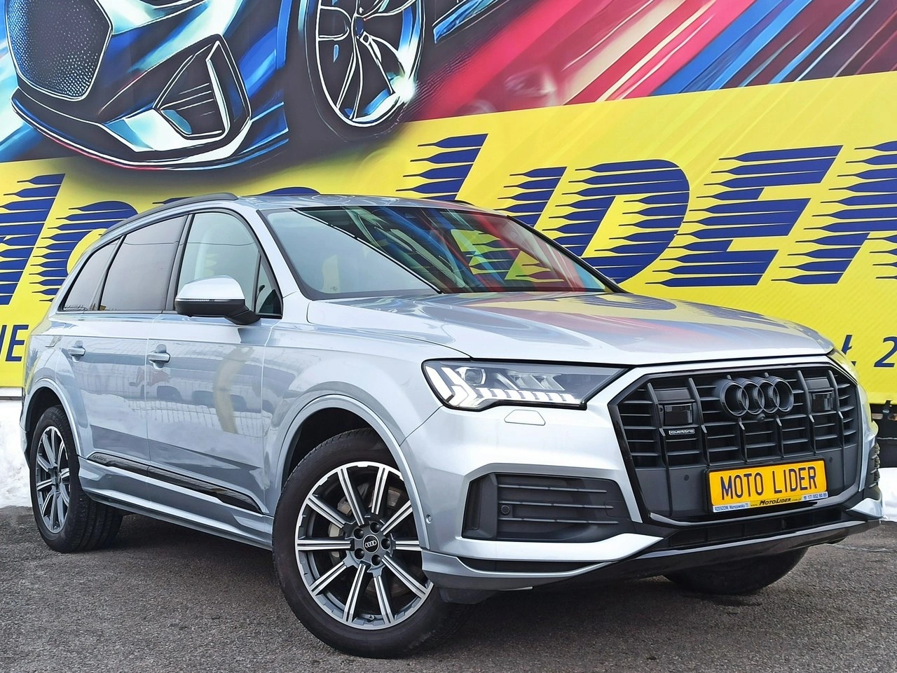 Audi Q7 - Główne zdjęcie