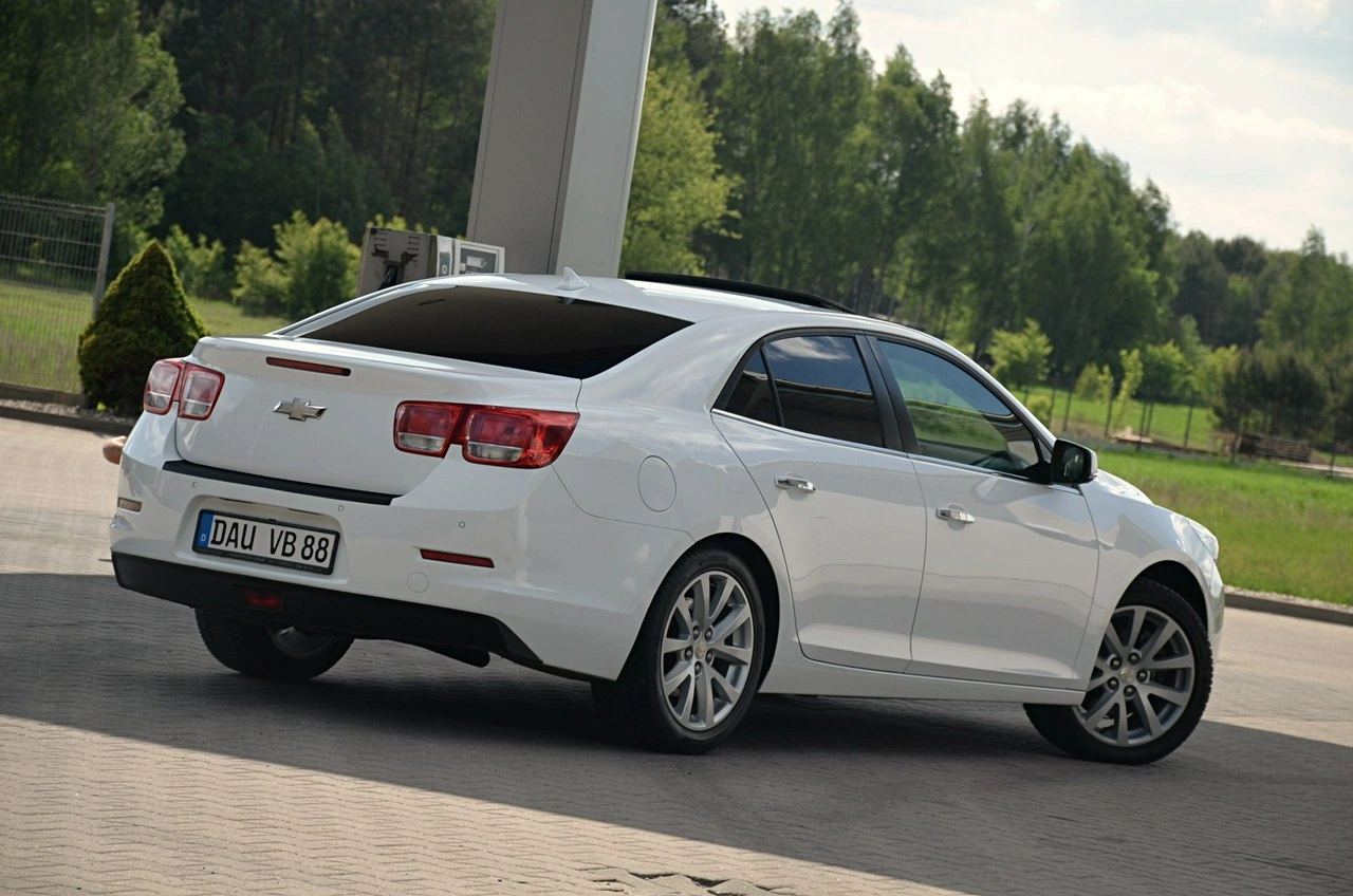 Chevrolet Malibu - Zdjęcie 10