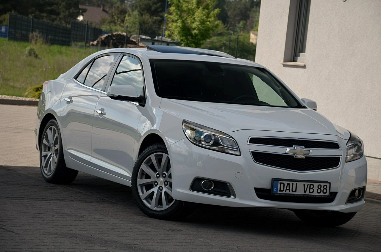 Chevrolet Malibu - Zdjęcie 1
