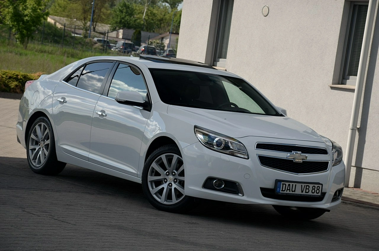 Chevrolet Malibu - Zdjęcie 2