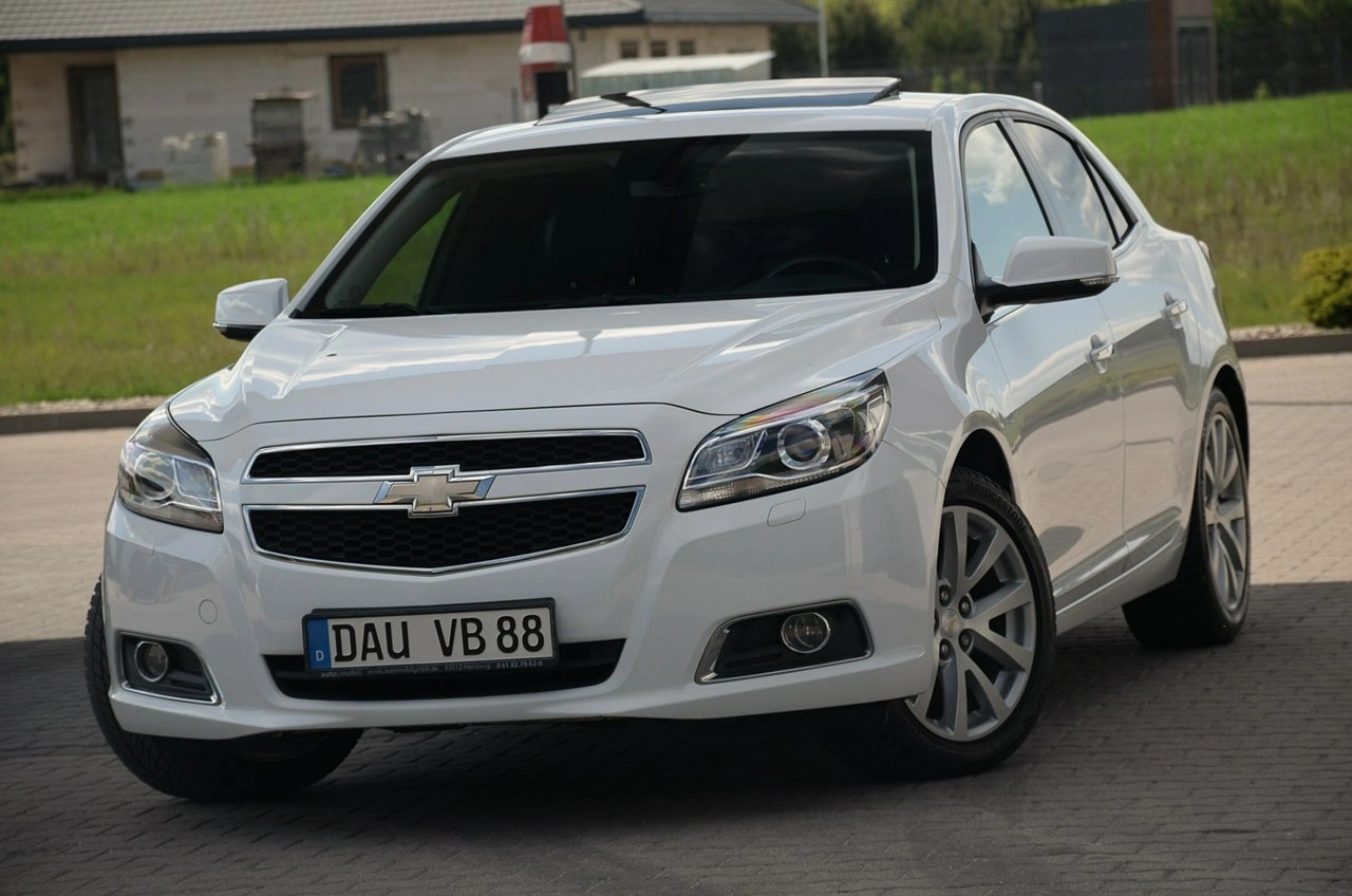 Chevrolet Malibu - Zdjęcie 3