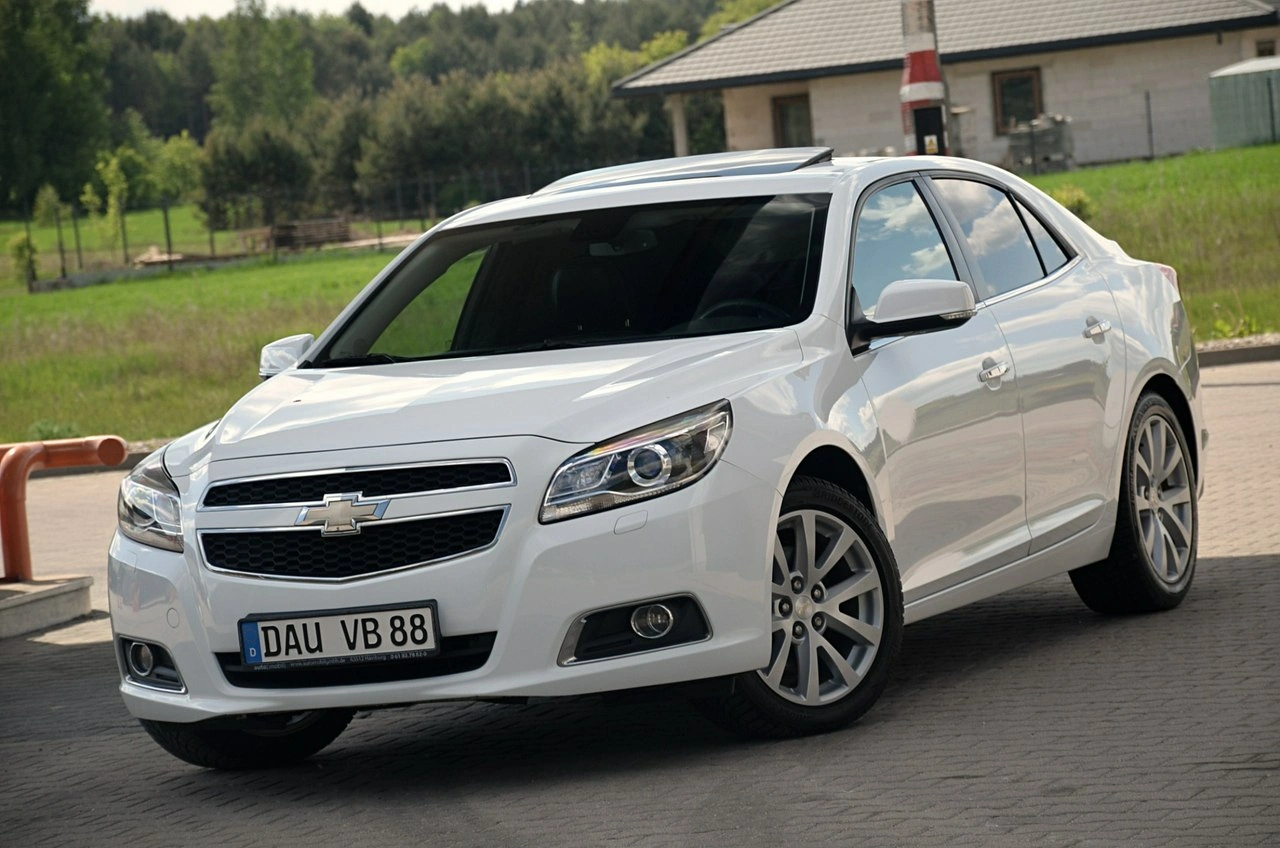 Chevrolet Malibu - Zdjęcie 4