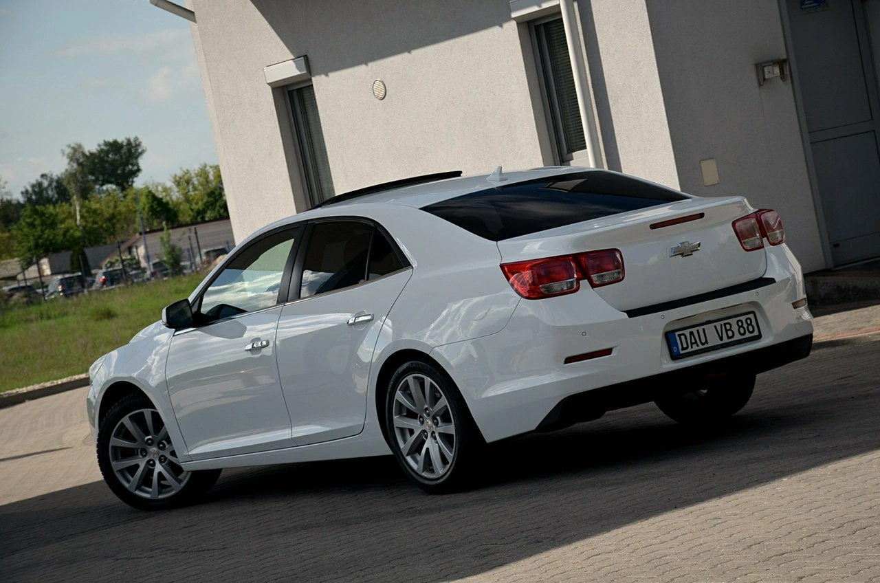 Chevrolet Malibu - Zdjęcie 8