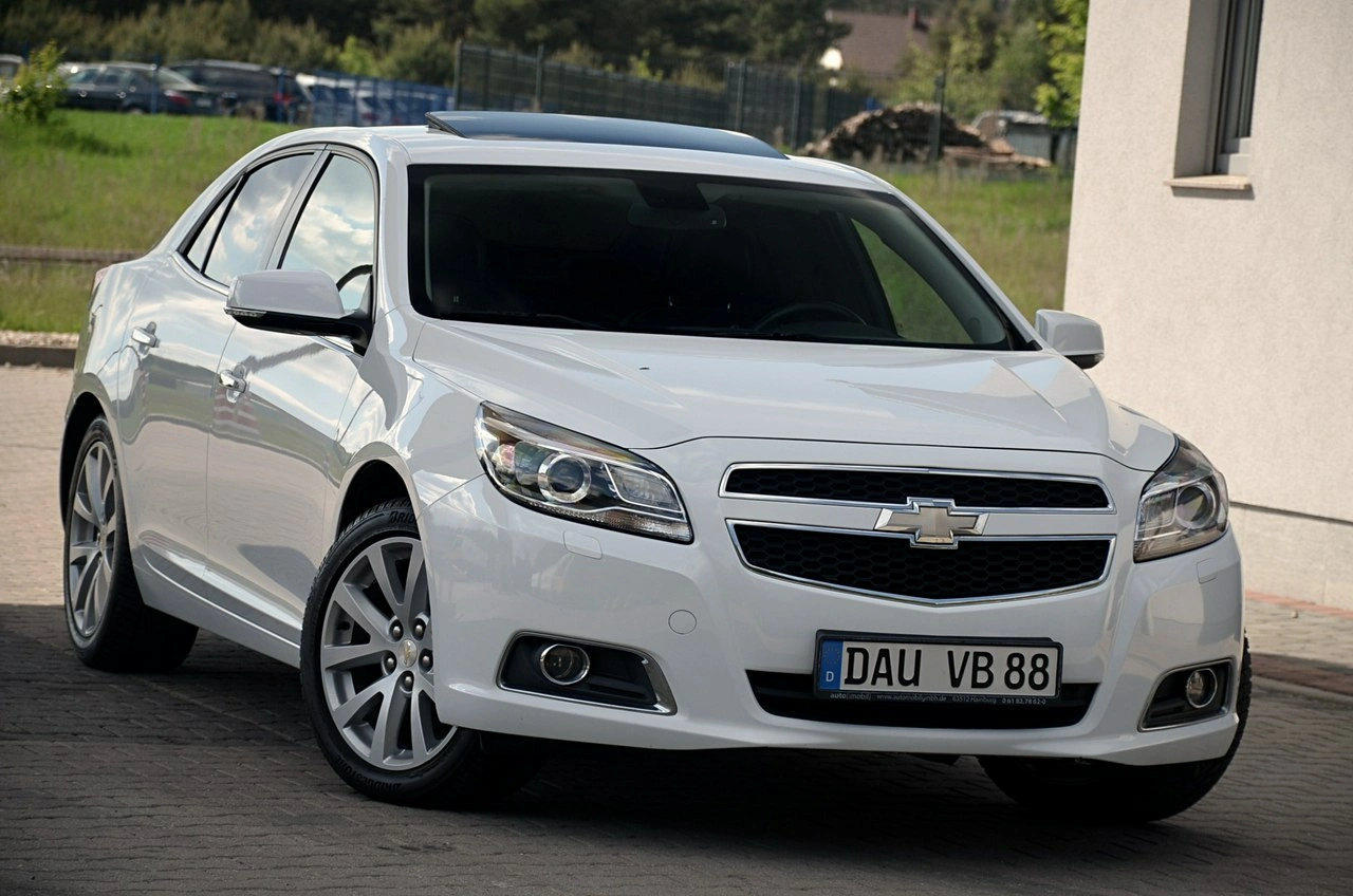 Chevrolet Malibu - Główne zdjęcie