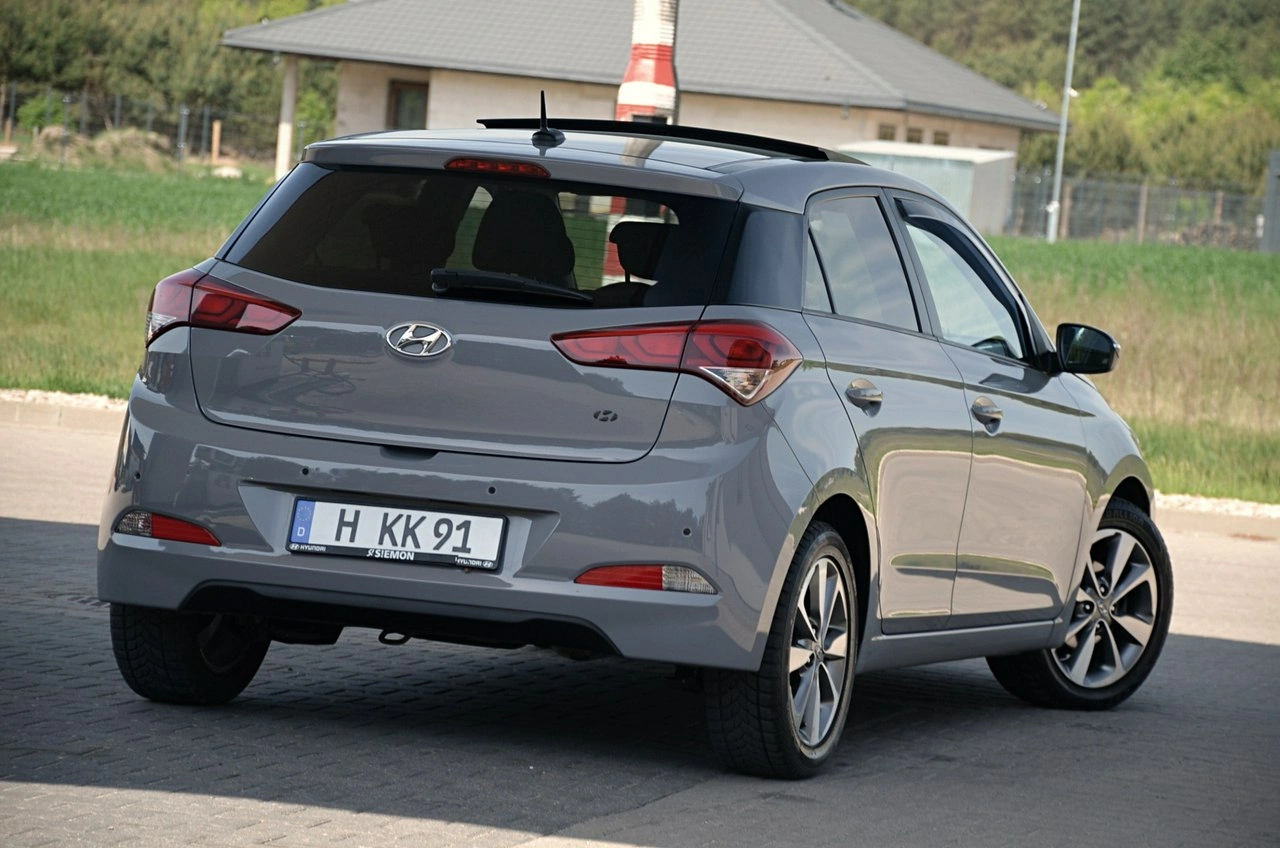 Hyundai i20 - Zdjęcie 9