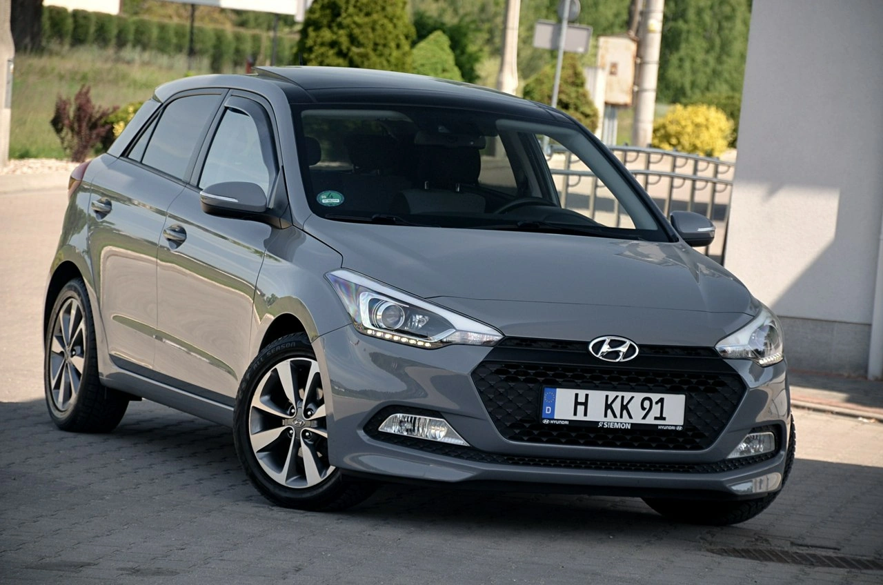 Hyundai i20 - Zdjęcie 1