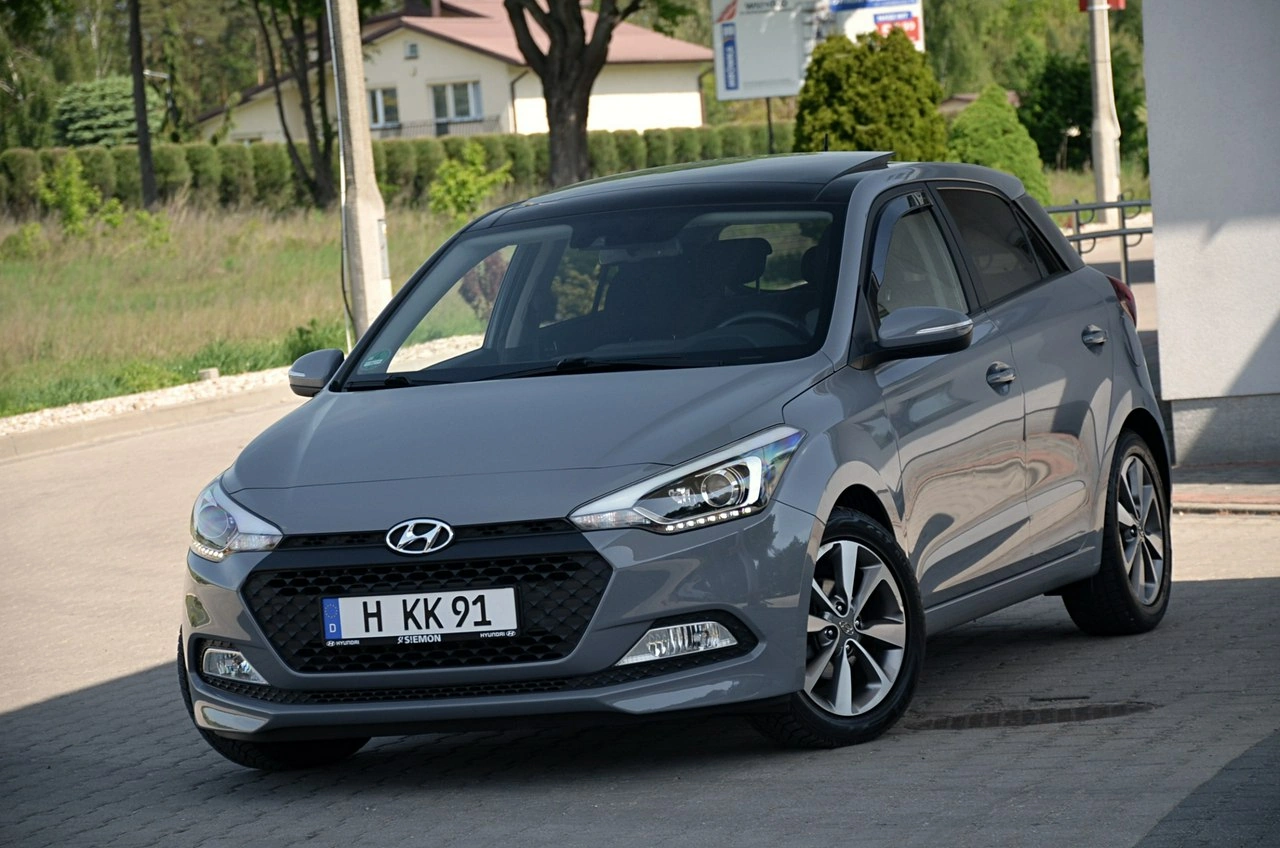 Hyundai i20 - Zdjęcie 3