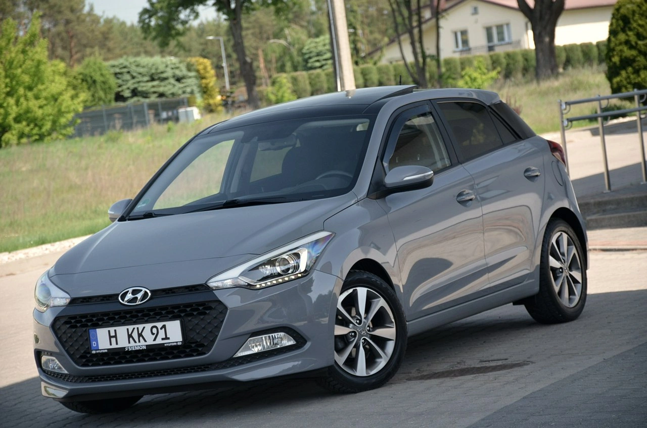Hyundai i20 - Zdjęcie 4