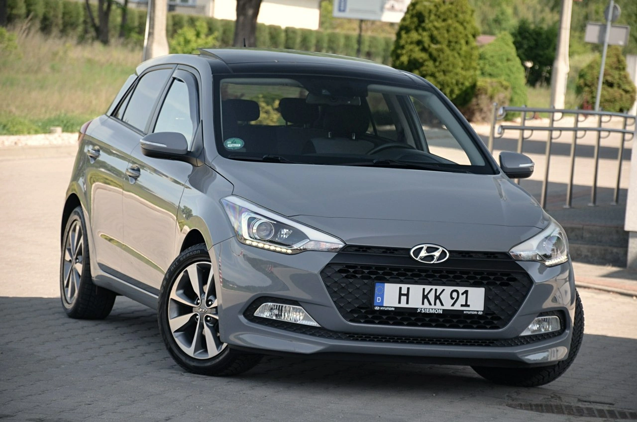 Hyundai i20 - Główne zdjęcie