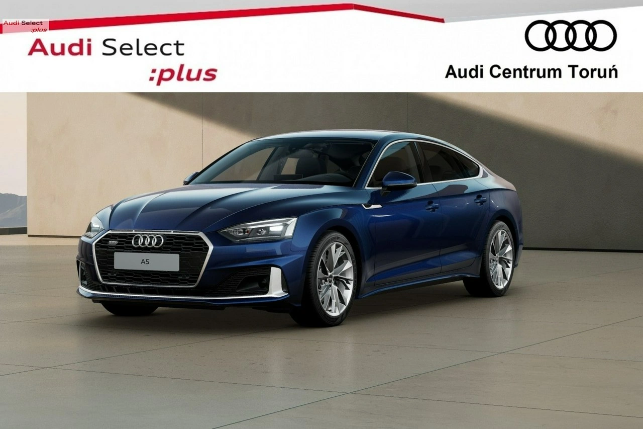Audi A5 - Główne zdjęcie