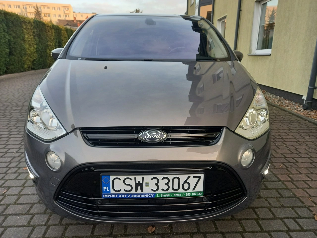 Ford S-Max - Zdjęcie 11