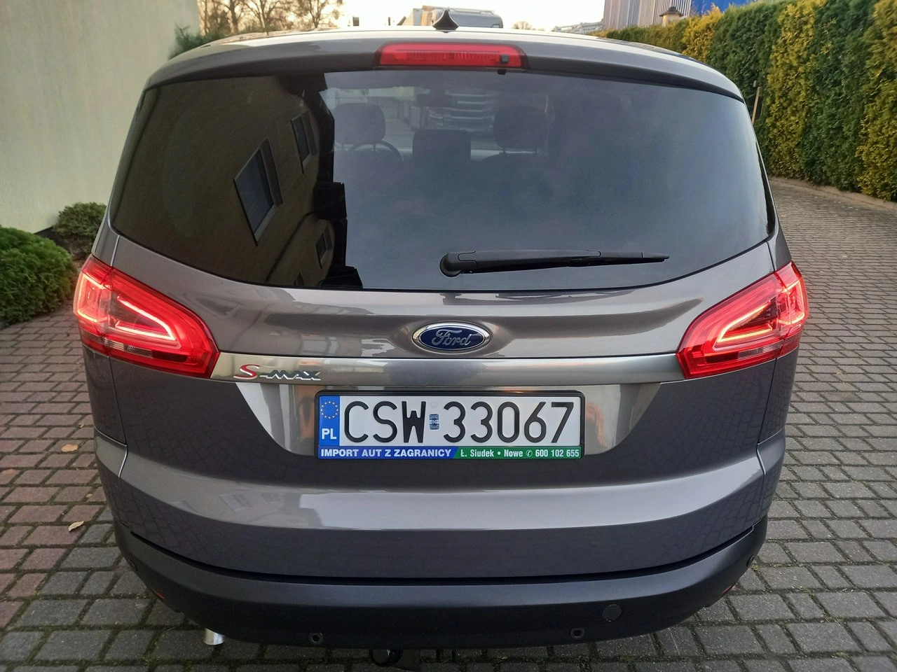 Ford S-Max - Zdjęcie 15