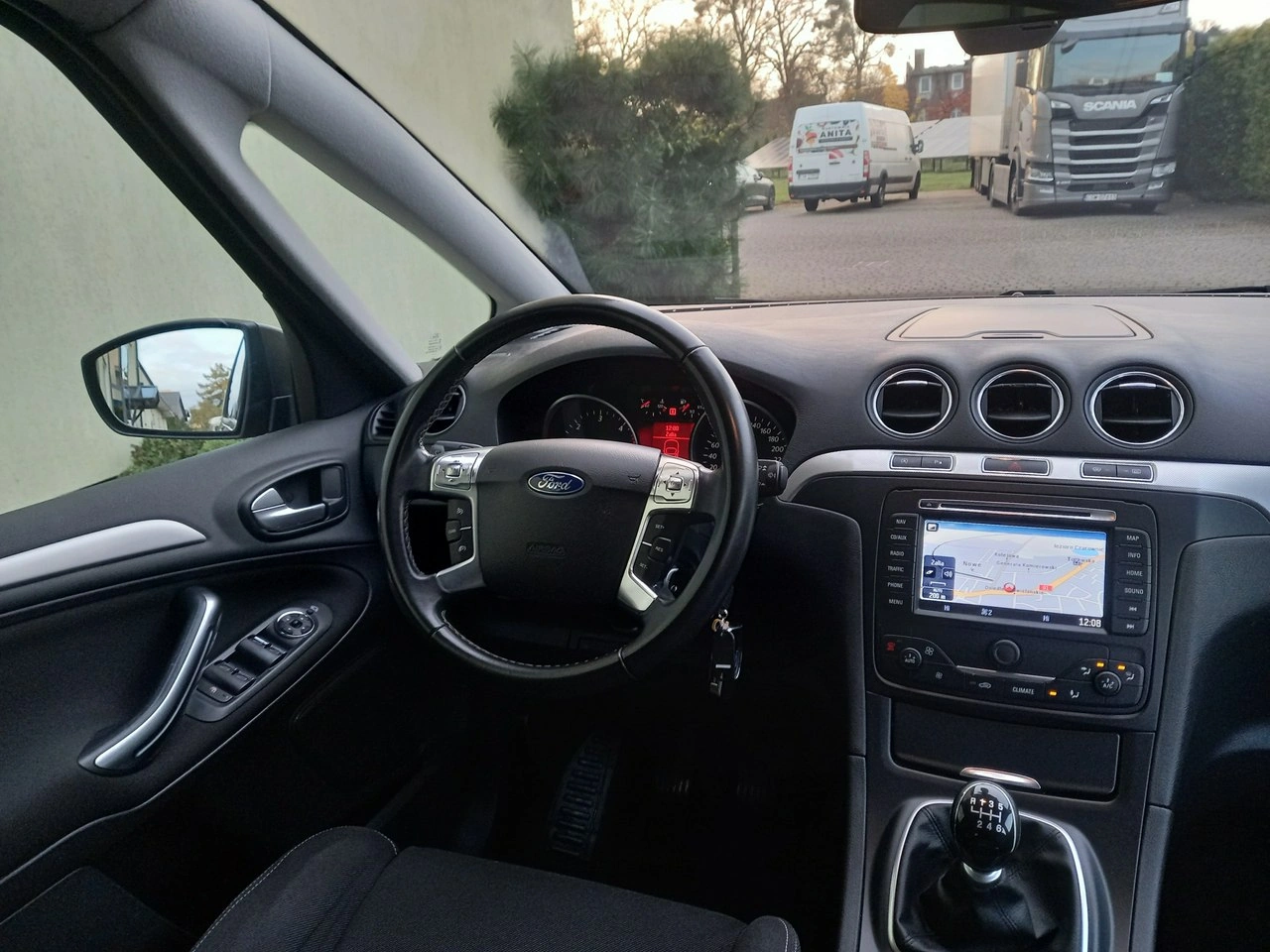 Ford S-Max - Zdjęcie 25