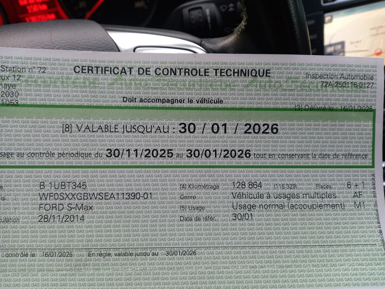 Ford S-Max - Zdjęcie 35