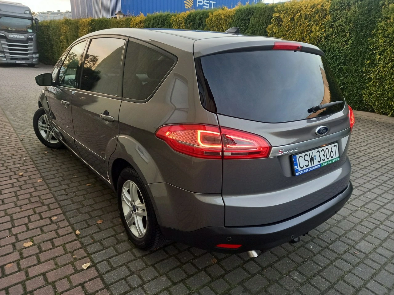 Ford S-Max - Zdjęcie 5
