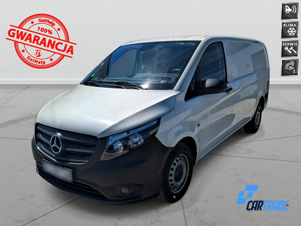 Mercedes Vito - Główne zdjęcie