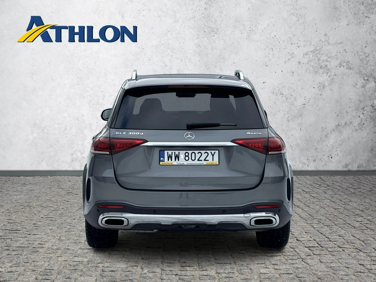 Mercedes GLE 300 - Zdjęcie 3
