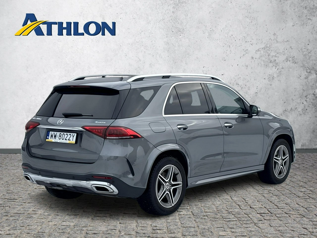 Mercedes GLE 300 - Zdjęcie 4