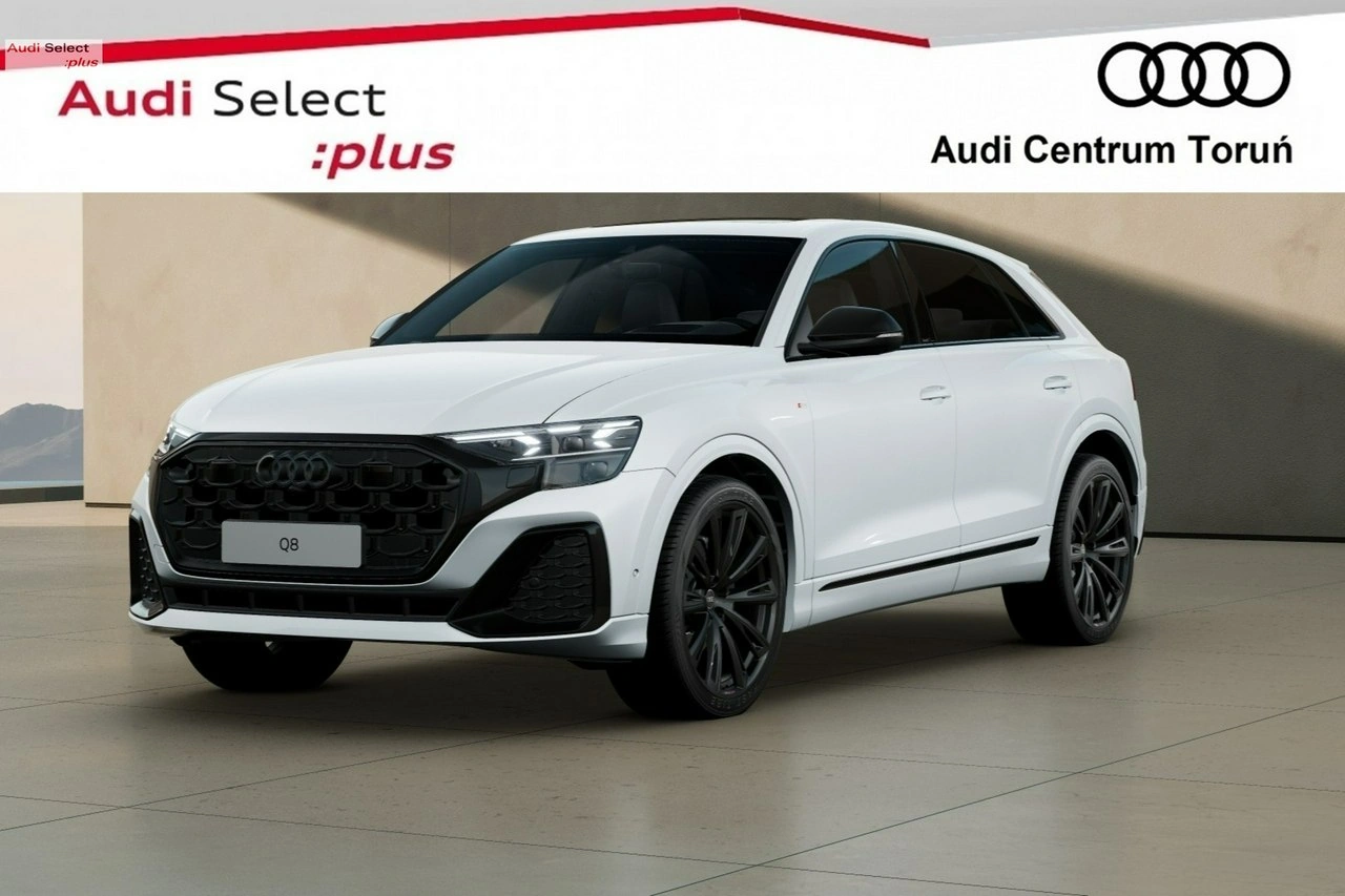 Audi Q8 - Główne zdjęcie