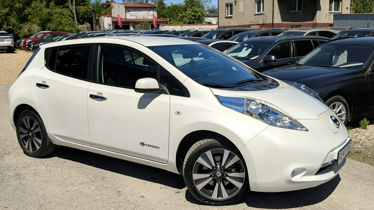 Nissan Leaf - Zdjęcie 6