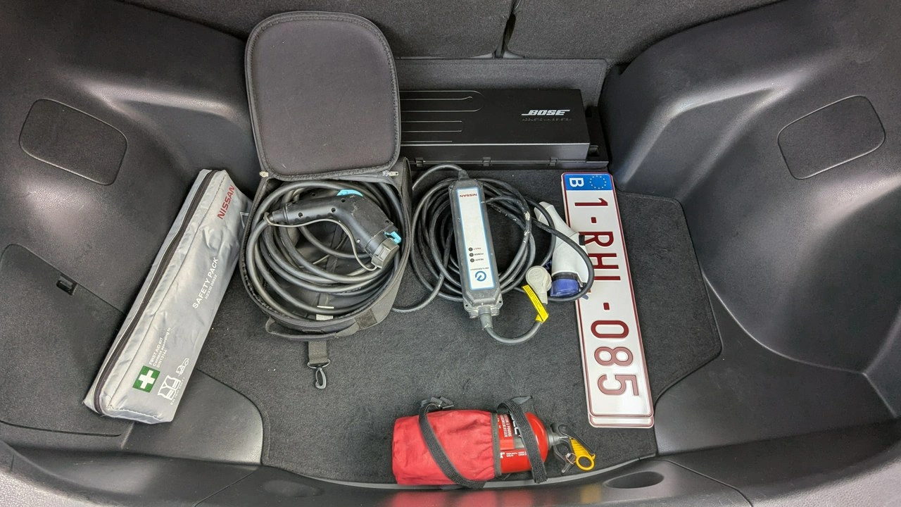 Nissan Leaf - Zdjęcie 35
