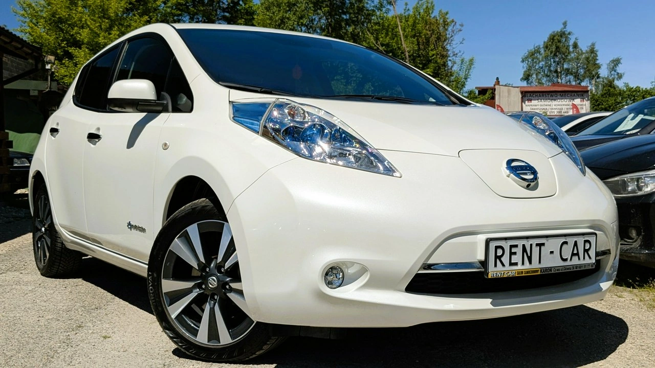 Nissan Leaf - Zdjęcie 4