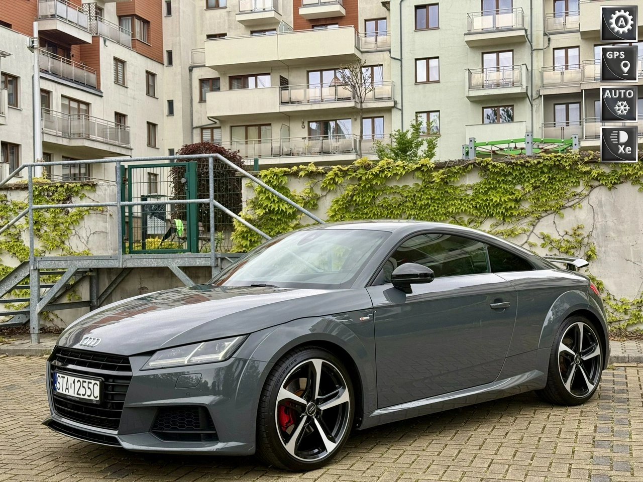 Audi TT - Główne zdjęcie