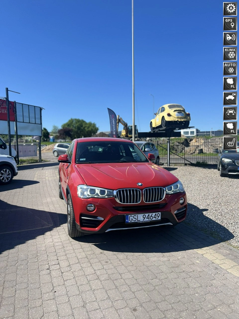BMW X4 - Główne zdjęcie