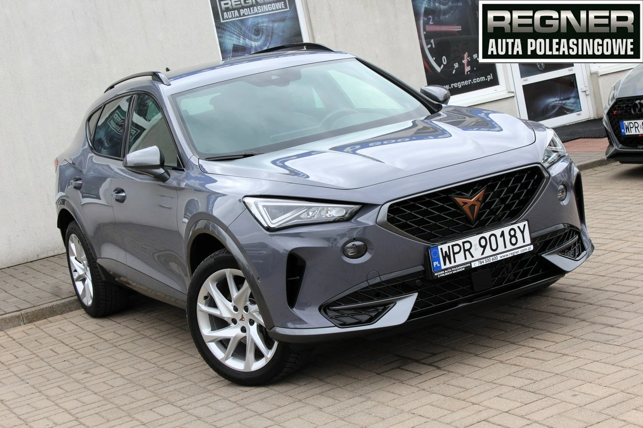 Cupra Formentor - Główne zdjęcie