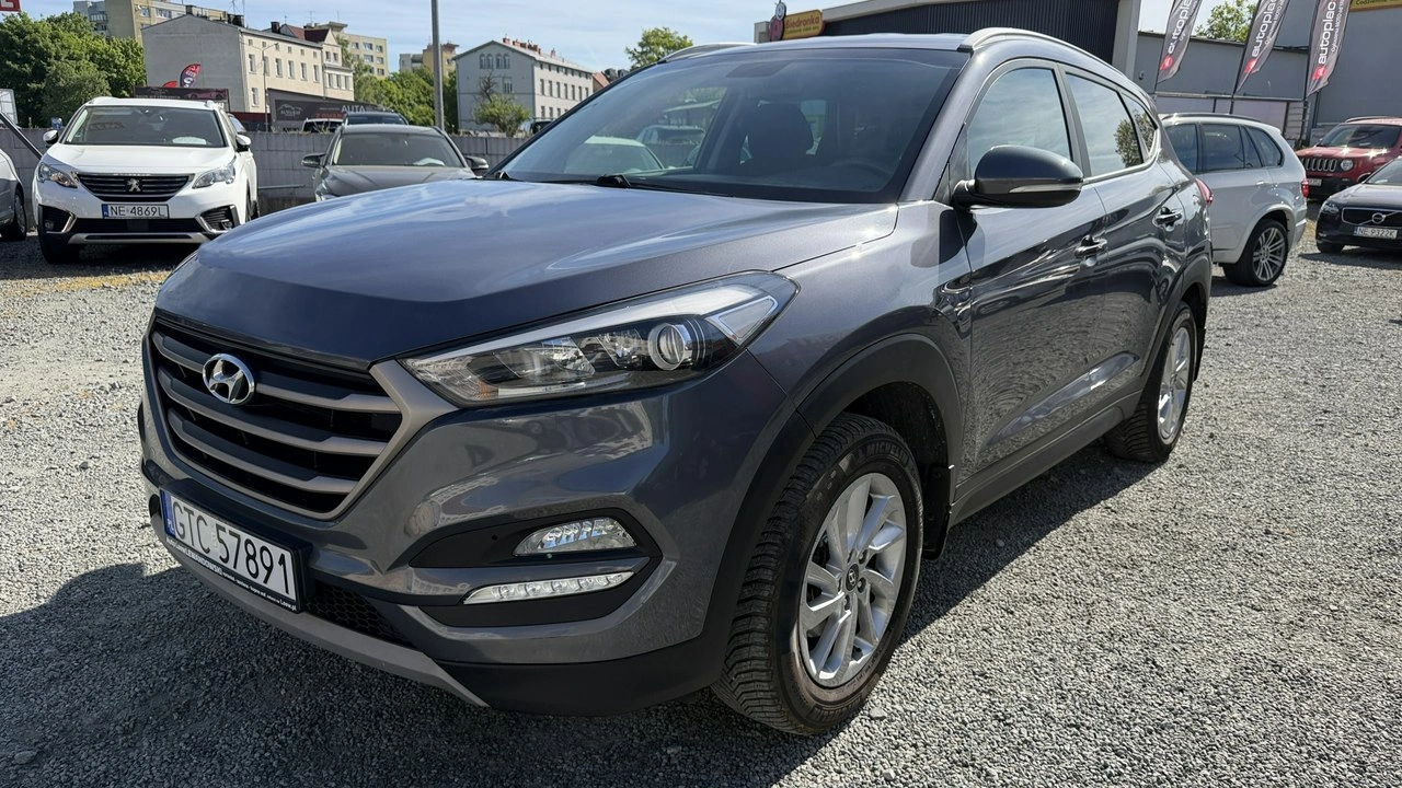 Hyundai Tucson - Zdjęcie 14