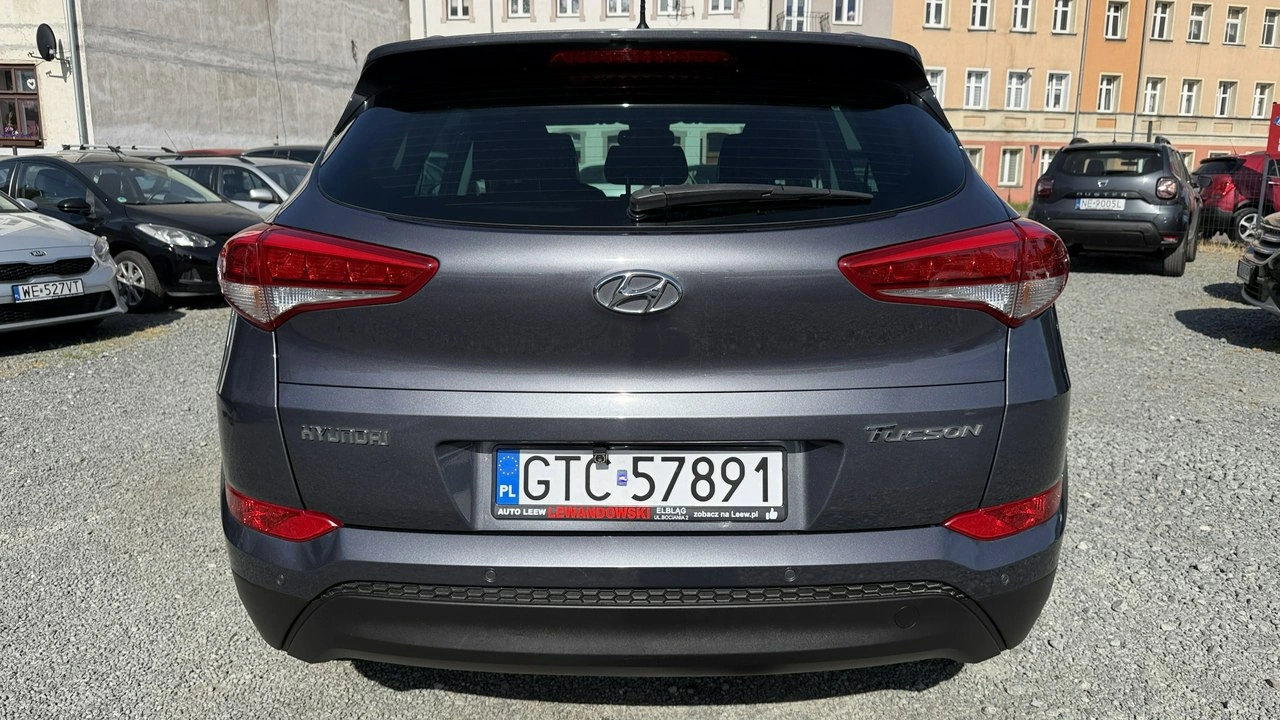 Hyundai Tucson - Zdjęcie 7