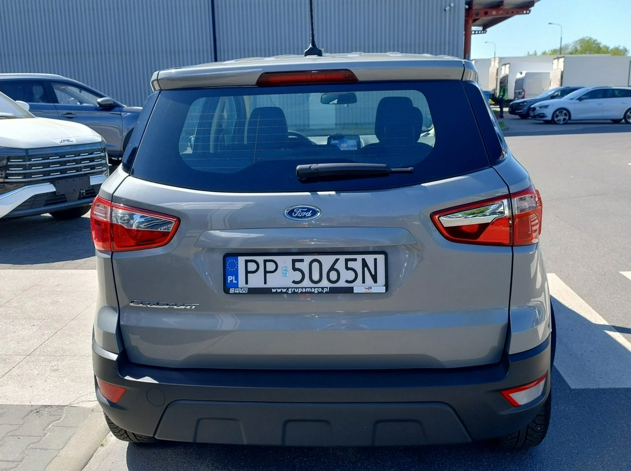 Ford EcoSport - Zdjęcie 3