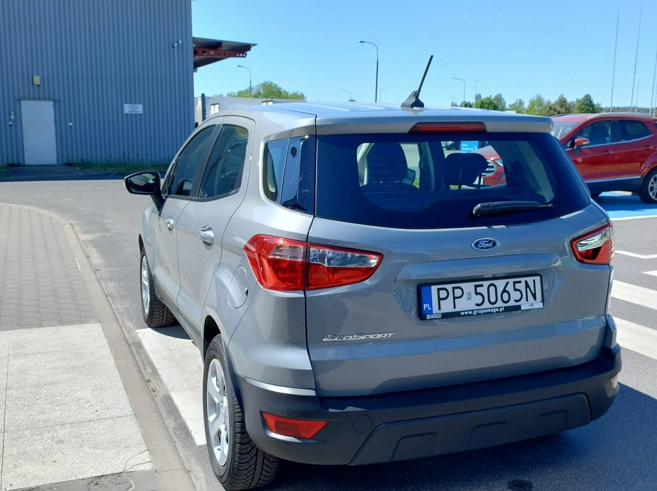 Ford EcoSport - Zdjęcie 4