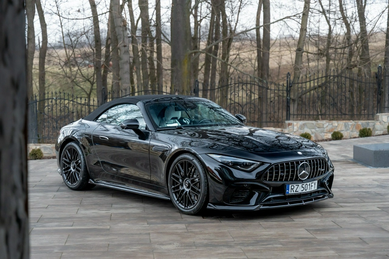 Mercedes SL 43 AMG - Zdjęcie 1