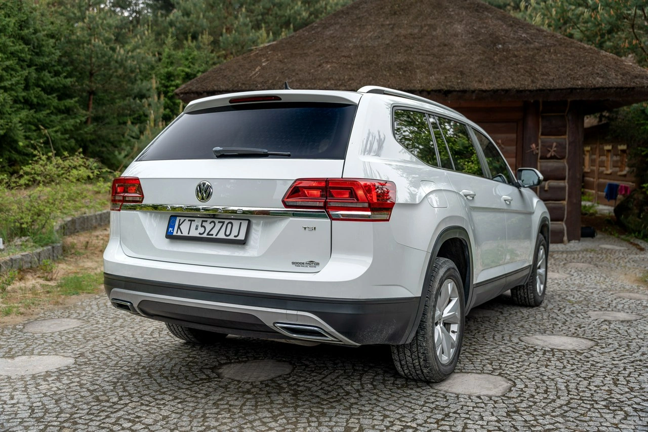Volkswagen Atlas - Zdjęcie 12