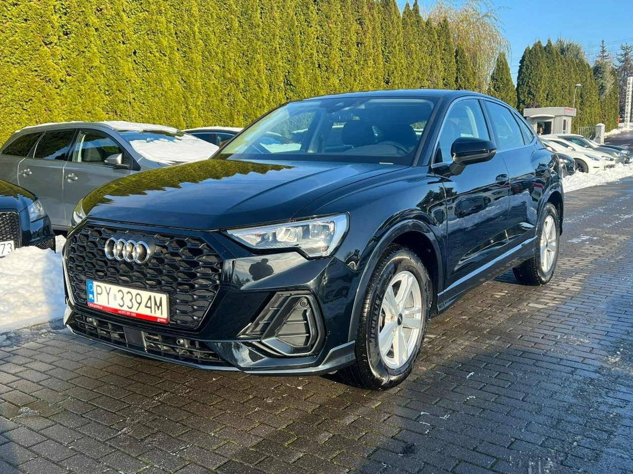 Audi Q3 - Główne zdjęcie