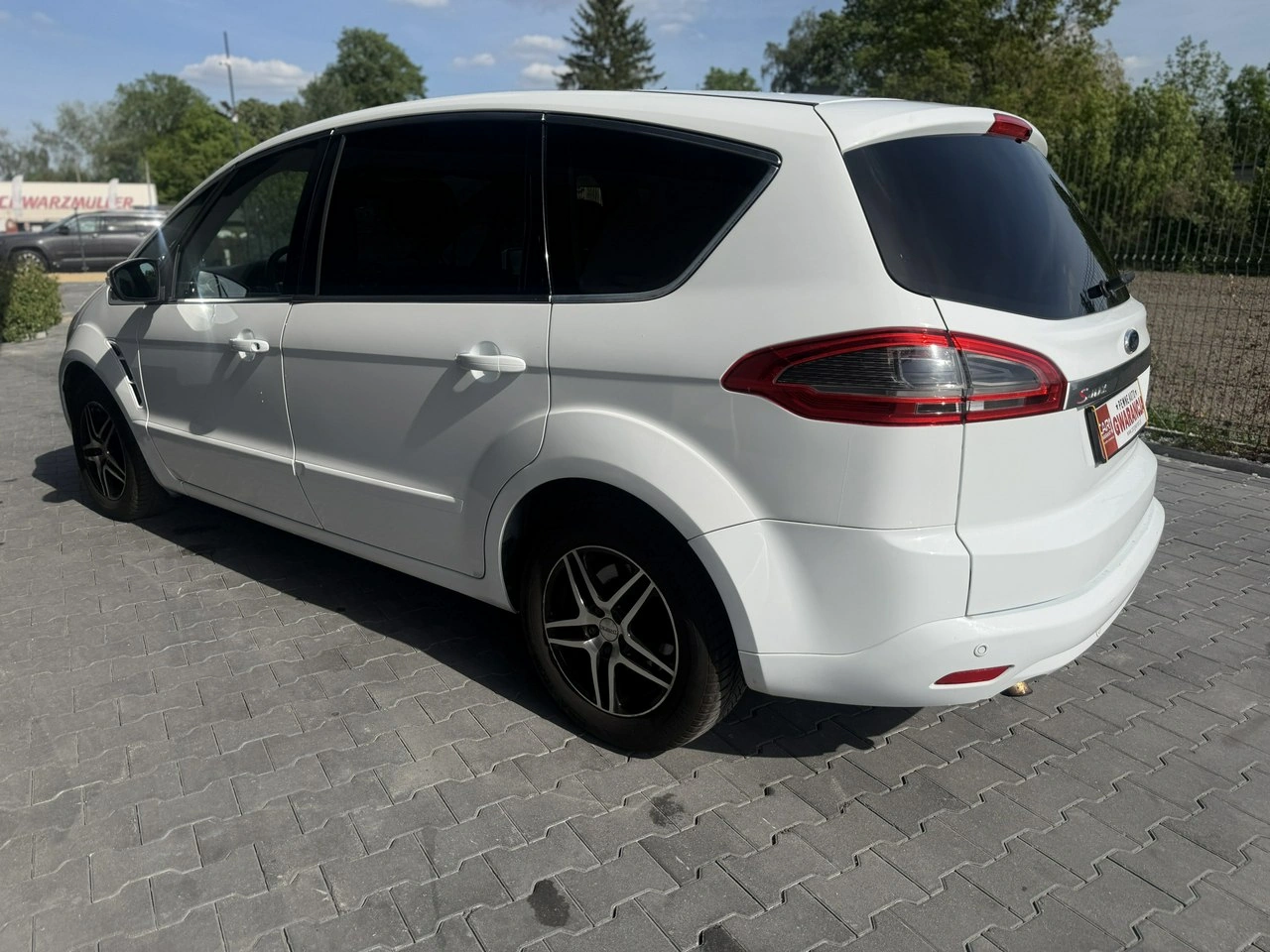 Ford S-Max - Zdjęcie 9
